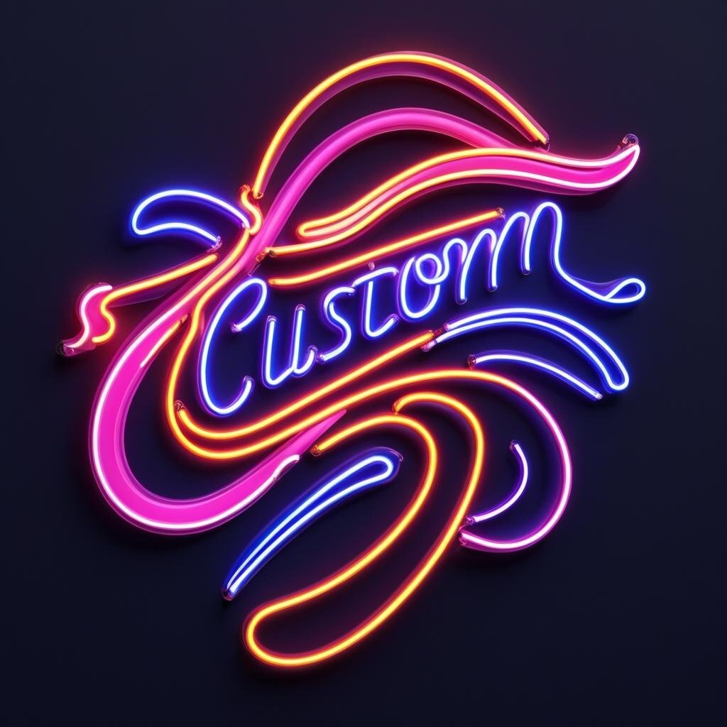 custom neon